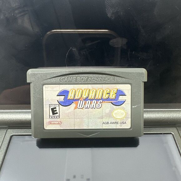 Advance Wars Nintendo Game Boy Advance GBA Tested Authentic